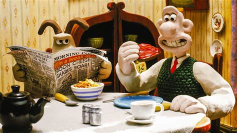 The Curse of Wallace and Gromit: Myths and Legends